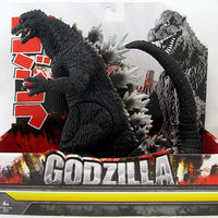 Godzilla 12 Inch Action Figure Large Vinyl Series - Final Wars Godzilla