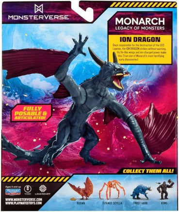 Godzilla Legacy of Monsters 6 Inch Action Figure Monsterverse - Ion Dragon
