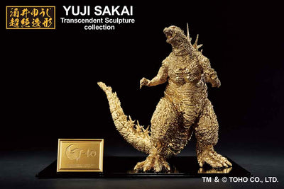 Godzilla Minus One 9 Inch Action Figure Ichiban - Godzilla Gold Color