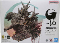 Godzilla Minus One 6 Inch Action Figure S.H. MonsterArts - Godzilla (2023)