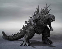 Godzilla Minus One 6 Inch Action Figure S.H. MonsterArts - Godzilla (2023) Minus Color Ver.