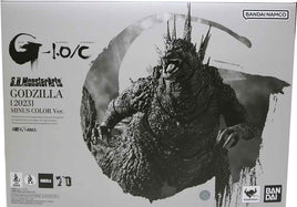 Godzilla Minus One 6 Inch Action Figure S.H. MonsterArts - Godzilla (2023) Minus Color Ver.