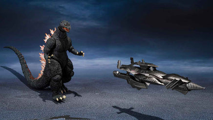 Godzilla New Gotengo 6 Inch Action Figure S.H.MonsterArts - Godzilla 2004 Heat Ray ver.