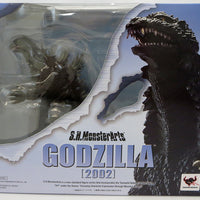 Godzilla 7 Inch Action Figure S.H. Monsterarts - Godzilla 2002