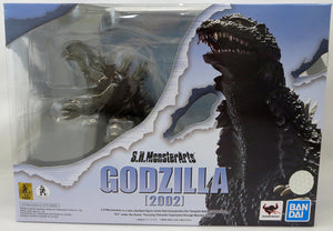 Godzilla 7 Inch Action Figure S.H. Monsterarts - Godzilla 2002