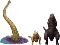 Godzilla 2" Figure S.H. MonsterArts - Godzilla [2016] The Second Form & Third Form & Giant Unidentified Creature Set