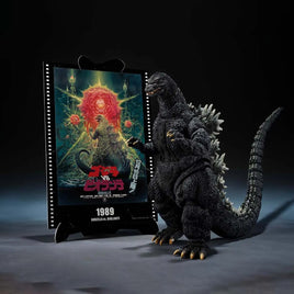 Godzilla vs. Biollante Movie Graphic Plus 6 Inch Action Figure S.H. MonsterArts - Godzilla [1989]