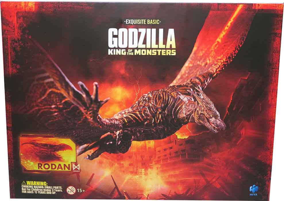 Godzilla vs Kong Monsterverse 7 Inch Action Figure Exquisite Basic - Rodan Flameborn