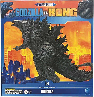 Godzilla vs Kong Monsterverse 7 Inch Statue Figure Stylist Exclusive - Godzilla