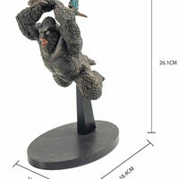 Godzilla vs Kong Monsterverse 10 Inch Statue Figure Stylist Exclusive - Kong