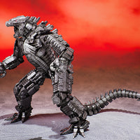 Godzilla vs Kong 7 Inch Action Figure S.H. MonsterArts - Mechagodzilla (Shelf Wear Packaging)