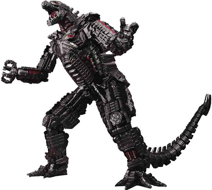 Godzilla vs. Kong 7 Inch Action Figure S.H. MonsterArts - Mechagodzilla  Final Battle Edition (Pre-Order Ships August 2025)