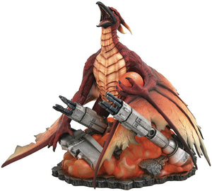 Godzilla vs. Mechagodzilla II 8 Inch Statue Figure Gallery - Rodan 1993