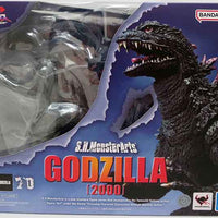 Godzilla vs. Megaguirus 6 Inch Action Figure S.H. MonstArts - Godzilla 2000
