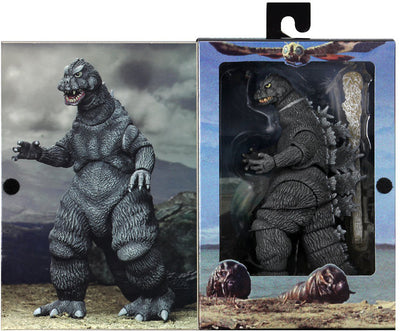 Godzilla vs Mothra 12 Inch Long Action Figure - Godzilla 1964