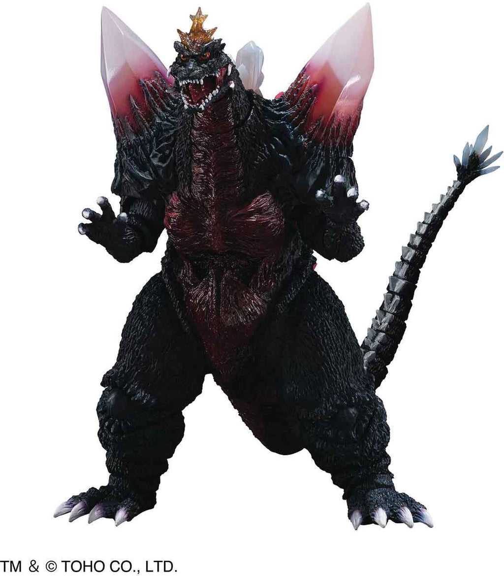 Godzilla vs Spacegodzilla 7 Inch Action Figure S.H. MonsterArts - SpaceGodzilla