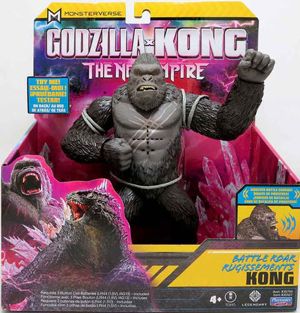 Godzilla X Kong Monsterverse 6 Inch Action Figure Basic Series - Battl ...