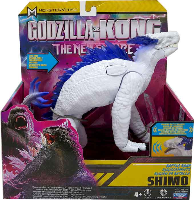 6 Inch Shimo Godzilla X Kong Monsterverse 6 Inch Action Figure Basic Series - Battl ...