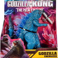 Godzilla X Kong Monsterverse 6 Inch Action Figure Basic Series - Godzilla Energized