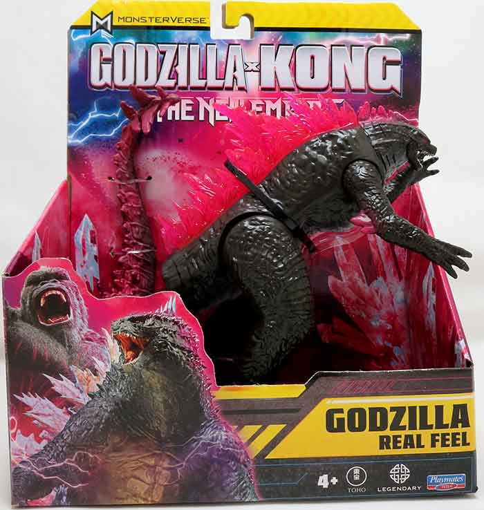 Real Action Godzilla Godzilla X Kong Monsterverse 6 Inch Action Figure Basic Series - Godzi ...
