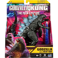 Godzilla X Kong Monsterverse 6 Inch Action Figure Basic Series - Godzilla with Heat Ray