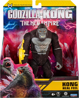 Godzilla X Kong Monsterverse 6 Inch Action Figure Basic Series - Kong Real Feel