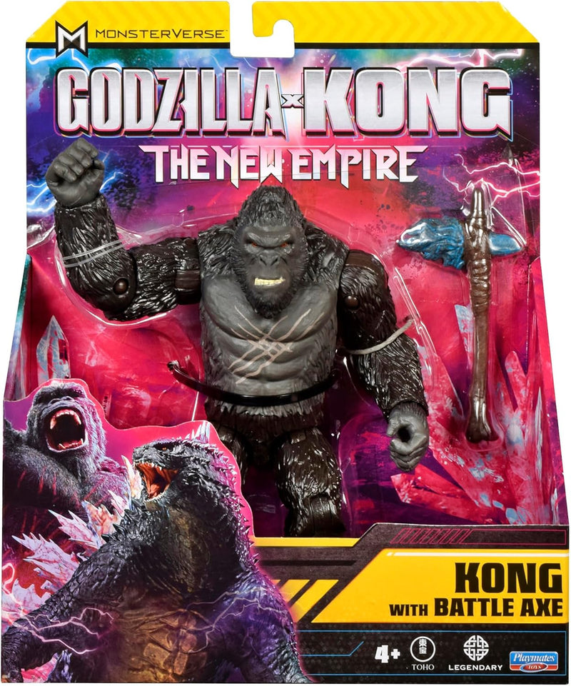 こんぐさん Godzilla X Kong Monsterverse 6 Inch Action Figure Basic