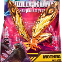 Godzilla X Kong Monsterverse 6 Inch Action Figure Basic Series - Mothra with Jia