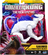 Godzilla X Kong Monsterverse 3 Inch Action Figure Basic Series - Shimo with Frost Bite Blast