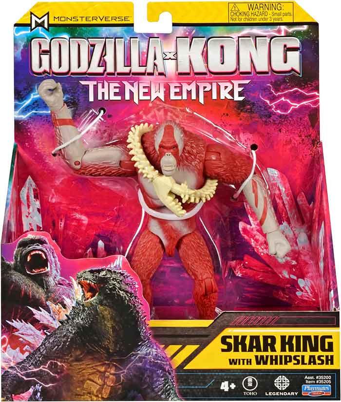 Godzilla X Kong Monsterverse 6 Inch Action Figure Basic