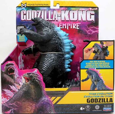 Godzilla X Kong Monsterverse 6 Inch Action Figure Basic Series - Titan Evolution Godzilla