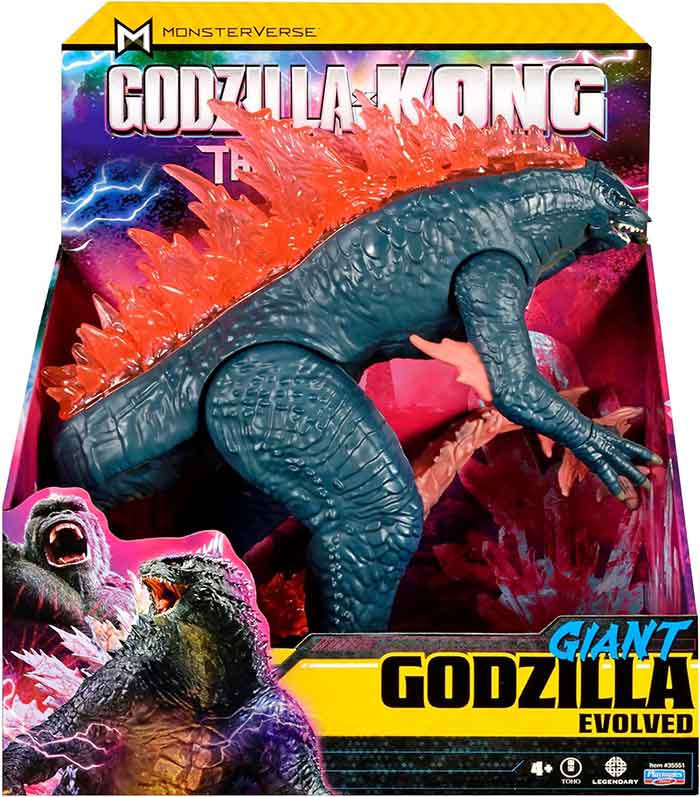 Godzilla X Kong Monsterverse 11 Inch Action Figure Giant Series - Godzilla Evolved Godzilla X Kong Monsterverse 11 Inch Action Figure Giant Series - Godzilla Evolved
