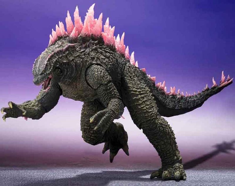 Godzilla X Kong The New Empire 6 Inch Action Figure S.H. MonsterArts -  Godzilla Evolved 2024 (Pre-Order Ships Jan. 2025)