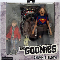 Goonies 8 Inch Action Figure Retro Clothed Series - Sloth and Chunk