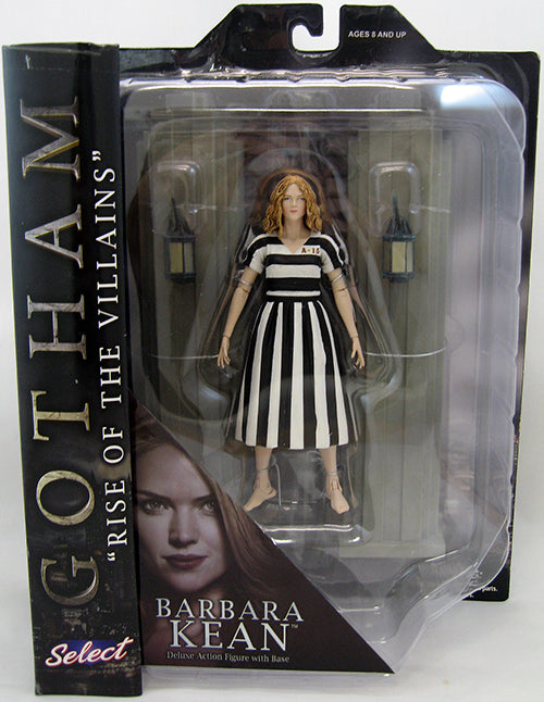 Gotham Select 8 Inch Action Figure Series 3 - Barbara Kean