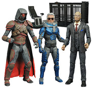 Gotham Select 7 Inch Action Figure Series 4 - Set of 3 (Azrael - Freeze - Hugo)