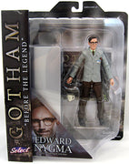 Gotham TV Select 8 Inch Action Figure - Edward Nygma (Sub-Standard Packaging)