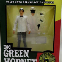 Green Hornet 7 Inch Action Figure Deluxe - Valet Kato