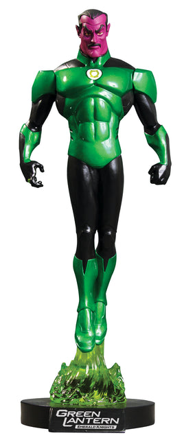 Green Lantern Emerald Knights 11 Inch Statue Figure - Sinestro Green Lantern DVD Maquette