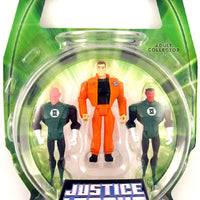 Green Lantern Origins 3-Pack 2009 SDCC Exclusive - Justice League Unlimited Action Figure Mattel Toys