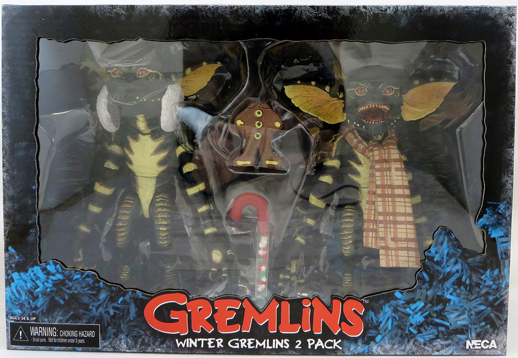 Gremlins 2 pack 2 figurines Ultimate Demolition Gremlins Neca