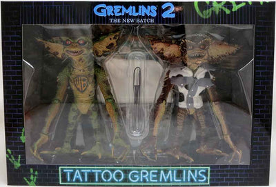 Tattoo Gremlins pack 2 figurines Gremlins 2 Neca 18 cm - Kingdom