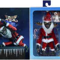 Gremlins 6 Inch Action Figure Ultimate Series - Santa Stripe with Mini Gizmo