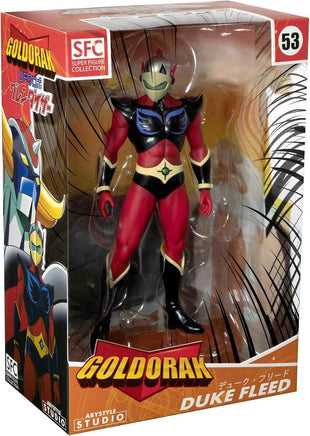 Grendizer Goldorak Super Figure Collection 6 Inch Statue Figure SFC - Duke Fleed #53