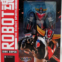 Grendizer U 6 Inch Action Figure Robot Spirits - Side Super Grendizer