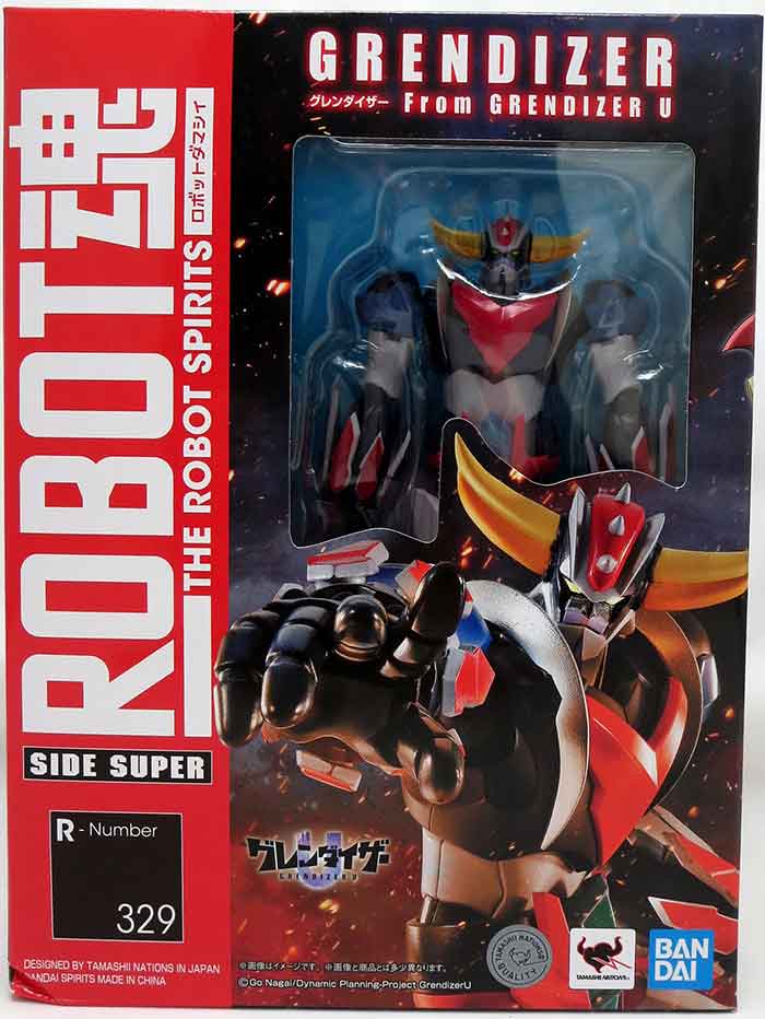 Grendizer U 6 Inch Action Figure Robot Spirits - Side Super Grendizer