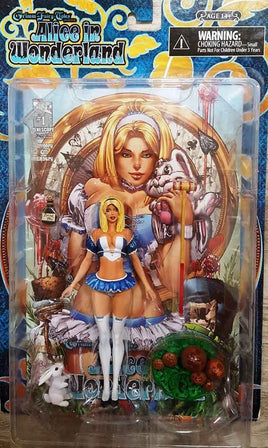 Grimm Fairy Tales Alice in Wonderland 6 Inch Action Figure - Alice
