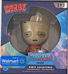 Guardians Of The Galaxy 3.75 Inch Action Figure Dorbz Exclusive - Groot