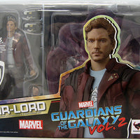 Guardians Of The Galaxy 6 Inch Action Figure S.H. Figuarts - Star Lord with Explosion