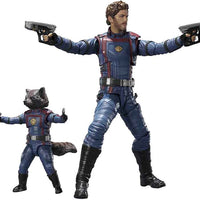 Guardians Of The Galaxy 6 Inch Action Figure S.H. Figuarts - Star Lord & Rocket Raccoon